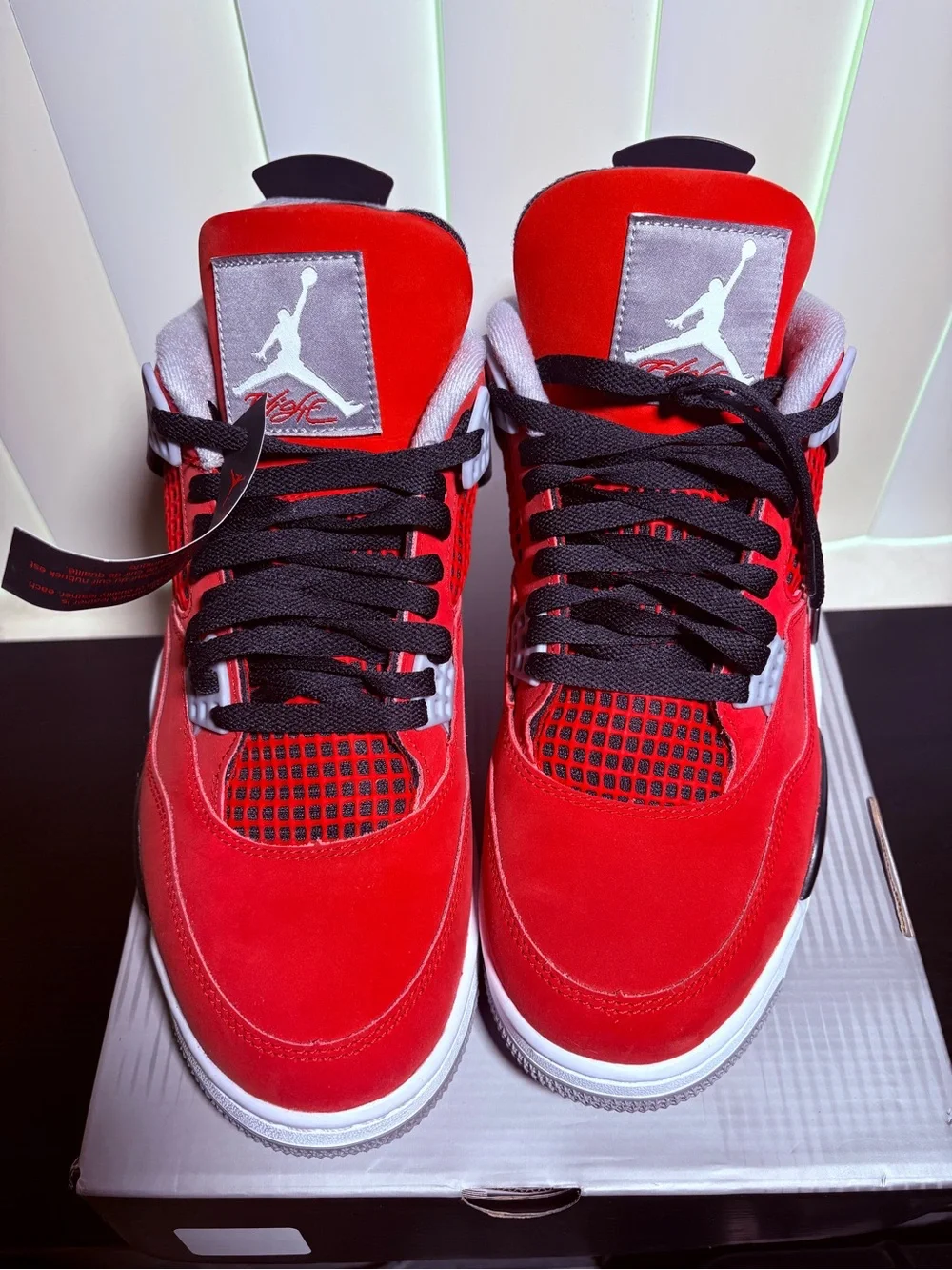 Jordan 4 Retro toro brave